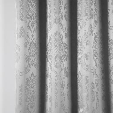 Imagem de Divisória de cortina, 0,90m x 2,05m | Adequada para salas de estar, cozinhas, quartos e corredores, com vidro e bancada(Cinza,2 UNIDADES)