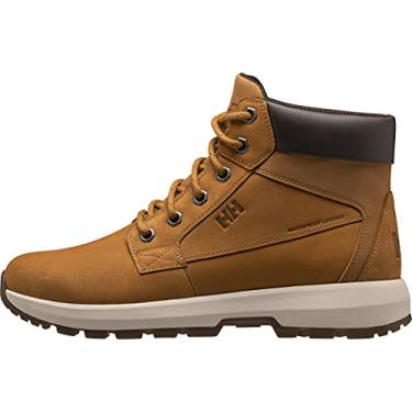 Imagem de Helly-Hansen Bota masculina Bowstring Primaloft de couro impermeável, 726 Honey Wheat/Creme, 40