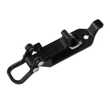 Imagem de AYNEFY Suporte de Ferramenta de Machado de Liberação Rápida Rack de Teto Suporte de pá de Ferramenta de Machado de Liberação Rápida Braçadeiras de Borracha de Metal para Serviços Pesados ​​Com