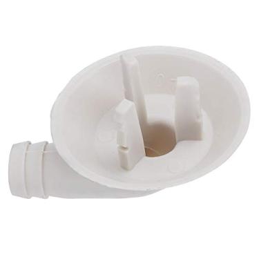 Imagem de Aoresac Conector de Bocal de Drenagem de Cotovelo de Ar Condicionado, 100% Novo e de, Material Premium, Fácil Instalação, à Prova de Corrosão, à Prova de Alta Temperatura, Material PP