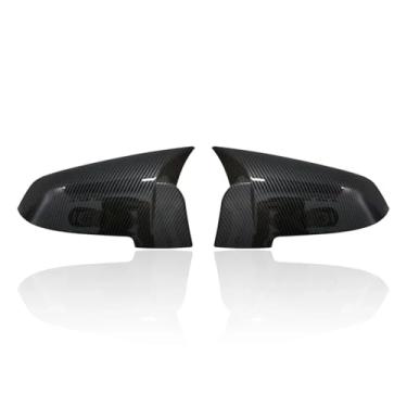 Imagem de Capa Preta Para Espelho Retrovisor De Carro, De Fibra De Carbono, Compatível Com BMW 5 6 7 Séries F10 F11 F18 F07 F12 F13 F06 F01 F02 Lci(Carbon Fiber)