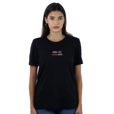 Imagem de Camiseta Colcci 06000 Preto - Feminino-Feminino