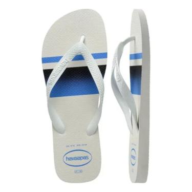 Imagem de Chinelo Havaianas Masculino Estampa Listras Top Basic-Masculino