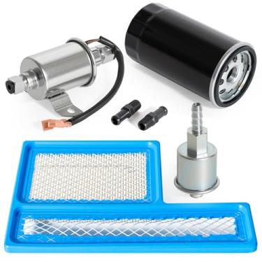 Imagem de Kit de bomba de combustível E11015 149-2620 Filtro de óleo 122-0836 Filtro de ar 140-3116 Compatível com motores Onan RV QG 5500 7000 HGJAA HGJAB HGJAC Marquis Gold Platinum EFI