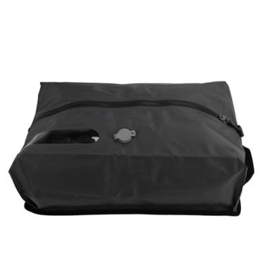Imagem de RiToEasysports Saco de Armazenamento a Vácuo, TPU de Nylon 70D, Saco de Compressão Hermético Com Métodos de Compressão Duplos para Viagens e Uso Doméstico (Com bomba)