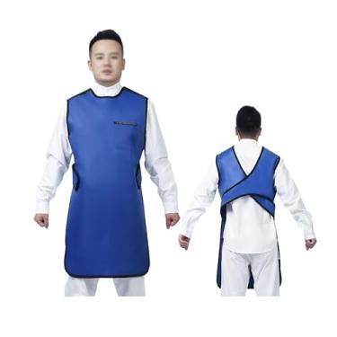 Imagem de Avental de Chumbo Dental Radiation Lead Apron For X-rays, 0.35mmpb 0.5mmpb, Easy-Clean Surface, For Clinics & Patient Care(0.35mmpb,Small)