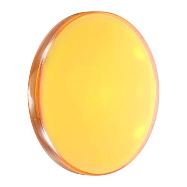 Imagem de HARFINGTON Lente laser CO2 19,05 mm FL50,8 mm lente focal espelho a laser para 0-200W CO2 gravação a laser máquina de corte cortador de gravador