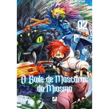 Imagem de O Baile de Máscaras do Miasma - Vol. 02 - MYTHOS EDITORA, Sortido