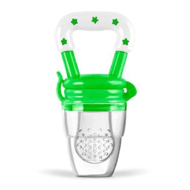 Imagem de Mordedor Alimentador de Silicone para Bebês DellaMed, Verde