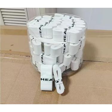 Imagem de Overgrip HEAD Branco – Kit com 12 Unidades | Alta Aderência, Conforto e Absorção de Suor para Tênis, Beach Tennis e Padel