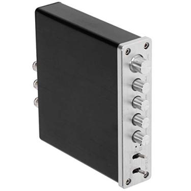 Imagem de Yinhing Amplificador Digital 100W DC12v 24v Amplificador Estéreo de Alta Potência para Casa e Carro Tamanho Compacto Qualidade de Som Aprimorada para Amantes de Música e Audiófilos