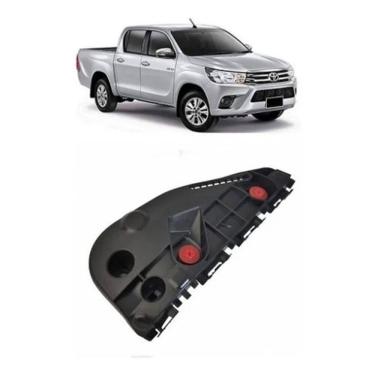 Imagem de Guia Parachoque Dianteiro Hilux Pick-Up 2018 Dir