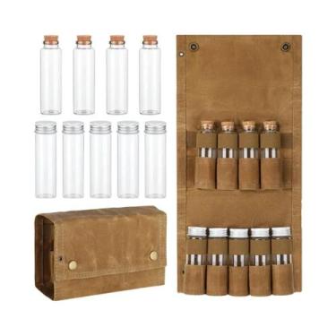 Imagem de Conjunto De Bolsas Portáteis Para Temperos De Camping E Piquenique Ao 