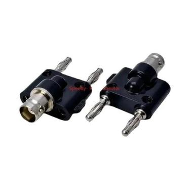 Imagem de Adaptador RF De Alta Qualidade Com Conector Duplo Banana Macho/Fêmea D