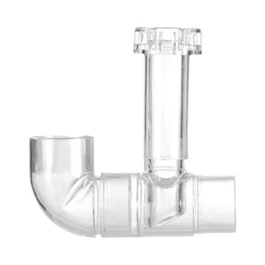 Imagem de Filtro De Água Para Aquário, Tubo De Entrada E Saída De Plástico Para 