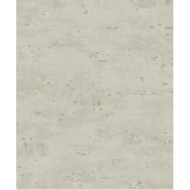 Imagem de Papel de Parede Fusion Cimento Marrom Claro - Rolo: 10m x 0,53m