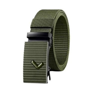 Imagem de Cinto Tático De Nylon Respirável Para Homens E Mulheres, Estilo Milita