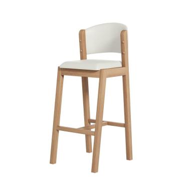 Imagem de Banqueta Antonella Corino área Gourmet - 7 Decor Branco