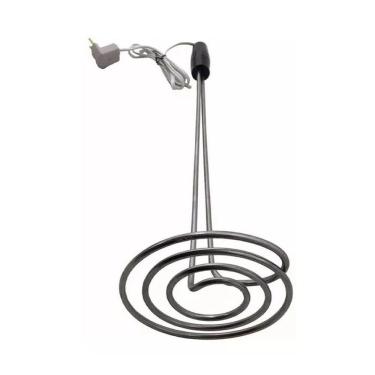 Imagem de Ebulidor Fervedor Aquecedor Elétrico Gigante Inox 3000w 220v