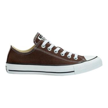 Imagem de Tênis Converse All Star Chuck Taylor Seasonal OX Unissex - Marrom 40-Feminino
