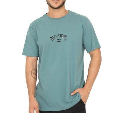 Imagem de Camiseta Billabong Mid Arch SM26 Masculina-Masculino