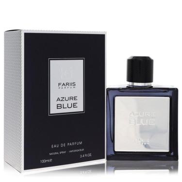 Imagem de Perfume Masculino Fariis Azure Blue Parfum Eau De 100 Ml
