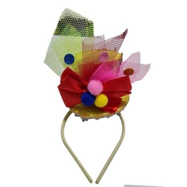 Imagem de Tiara Cartola Carnaval - Genérico, Azul