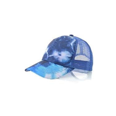 Imagem de Boné Verão Boné De Beisebol Feminino Snapback Malha