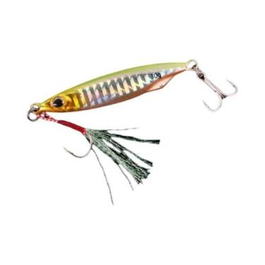 Imagem de Isca De Metal BURLE De Alta Qualidade Para Pesca Em Água Salgada, Isca