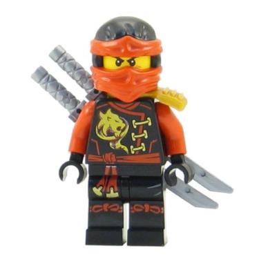 Imagem de Minifigura LEGO Ninjago Skybound Kai Red Ninja Sky Pirate
