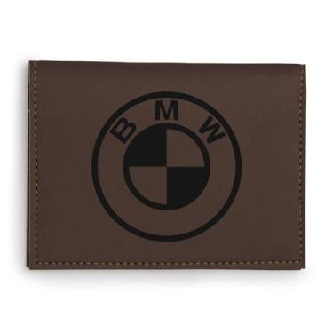 Imagem de Porta Documento Visor De Plástico Três Divisões Para Bmw - Lualki Stor