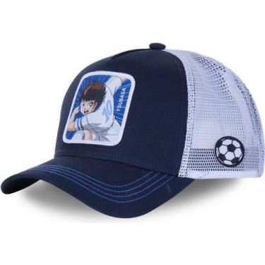 Imagem de Boné de beisebol Captains Tsubasas Anime Snapback Hat Cotton - Yiweisa