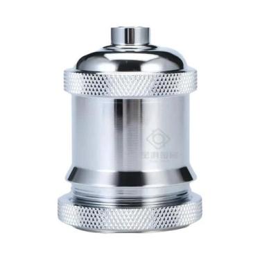 Imagem de Suporte De Lâmpada De Metal Cobre E27 Estilo Industrial Retrô, 3 Peças