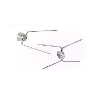 Imagem de Kit Garfos Frangueira 24 Duplos + 2 Simples Para Espeto - Maqenge
