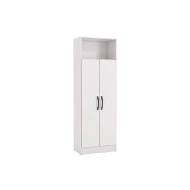 Imagem de Guarda Roupa 2 Portas Multiuso N408 Branco - Kappesberg