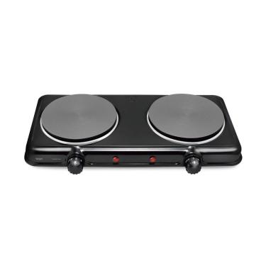Imagem de Fogão Elétrico Cooktop Portátil 2 Bocas - 2.000W 220V