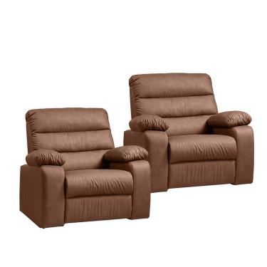 Imagem de Kit 2 Poltronas Bangkok com Molas Ensacadas Movellu Home