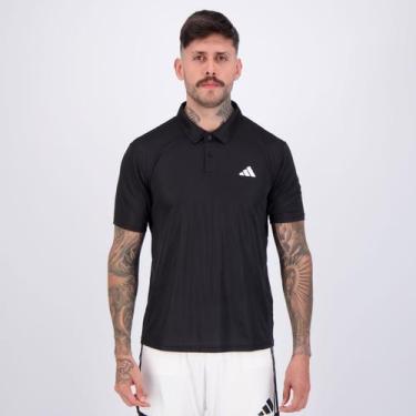 Imagem de Camiseta Adidas WE Base Polo Preta, G