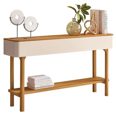 Imagem de Aparador Fiero Off White Cinamomo - HB Móveis