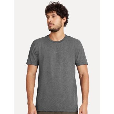 Imagem de Camiseta Aramis Masculina Estampa Costas Barcode Grafite Mescla-Masculino