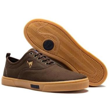 Imagem de Tênis Masculino Casual Cadarço Conforto Polo Joy-Masculino