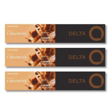 Imagem de 30 Cápsulas Café Delta Q Caramelo