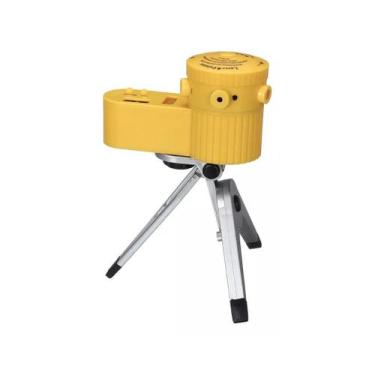 Imagem de Nível Laser Trena Esquadro Bolha Horizontal Vertical + Tripé - Monac