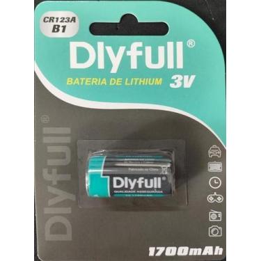 Imagem de Bateria Cr123A 3V Dlyfull Lithium