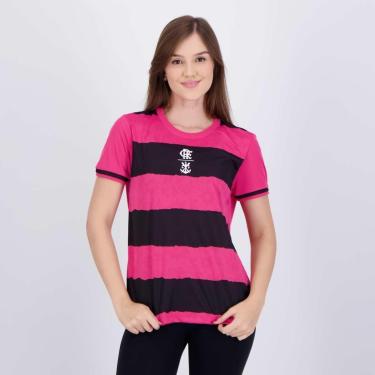 Imagem de Camisa Flamengo Sun Feminina Outubro Rosa-Feminino