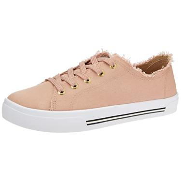 Imagem de Tênis Moleca Casual Feminino, Rosa, 34