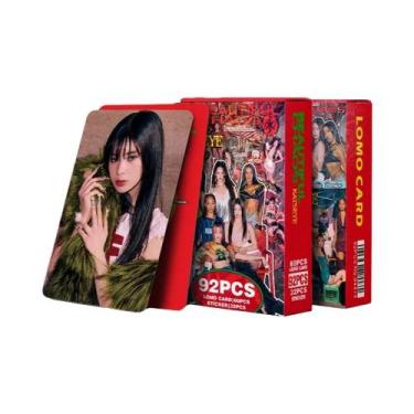 Imagem de Série De Álbuns KATSEYE Idol, Conjunto De 92 Cartões Fotográficos E Ad