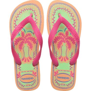 Imagem de Chinelo Dedo Feminino Dia a Dia Passeio Praia Verão Havaianas Top Summer Vibes