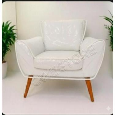 Imagem de Capas plástico impermeável para poltrona Opala luxo - cwestore