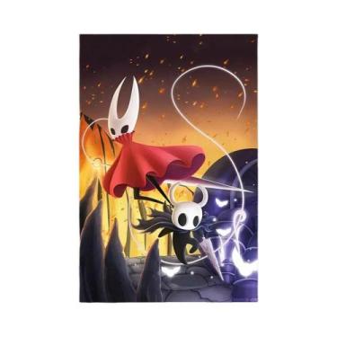 Imagem de Pôster De Jogo Hallownest Mapa HD Em Tela Para Decoração De Quarto E C